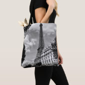 EIFFEL TOWER IN PARIS, FRANKREICH TASCHE (Von Nahem)