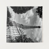 EIFFEL TOWER IN PARIS, FRANKREICH WANDTEPPICH (Vorderseite (Horizontal))
