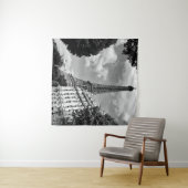 EIFFEL TOWER IN PARIS, FRANKREICH WANDTEPPICH (Beispiel (Horizontal))