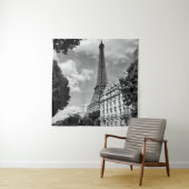 EIFFEL TOWER IN PARIS, FRANKREICH WANDTEPPICH (Beispiel)