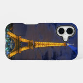 Eiffel Tower iPhone 16 Hülle (Rückseite (Horizontal))
