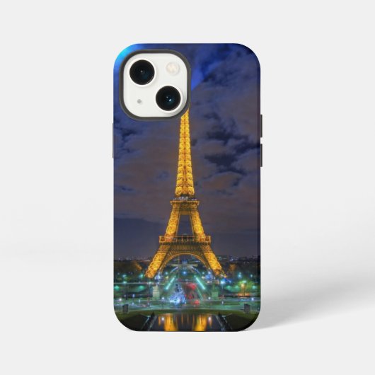 Eiffel Tower iPhone Hülle (Rückseite)