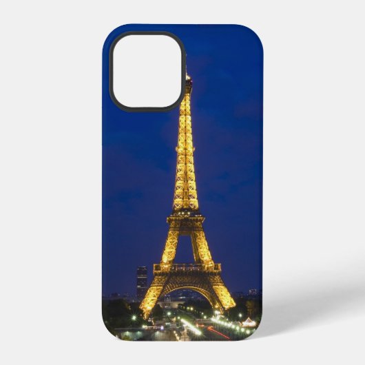 Eiffel Tower iPhone Hülle (Rückseite)