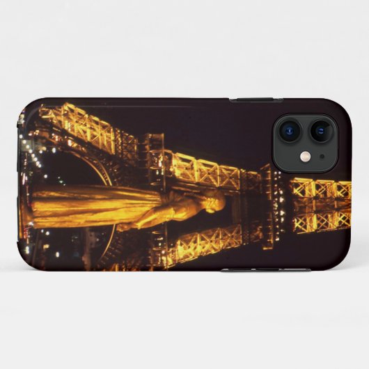 Eiffel Tower iPhone / iPad Gehäuse Case-Mate iPhone Hülle (Rückseite (Horizontal))