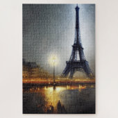 Eiffel Tower Jigsaw Puzzle (Vertikal)
