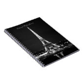 Eiffel Tower Journals Notizblock (Rechte Seite)