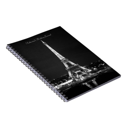 Eiffel Tower Journals Notizblock (Rechte Seite)