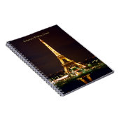 Eiffel Tower Journals Notizblock (Rechte Seite)