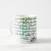 Eiffel Tower Kaffeetasse (Vorderseite Links)