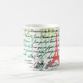 Eiffel Tower Kaffeetasse (Mittel)