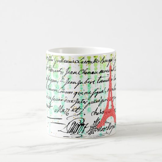 Eiffel Tower Kaffeetasse (Mittel)