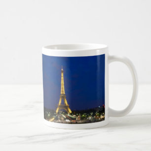 Eiffel Tower Kaffeetasse