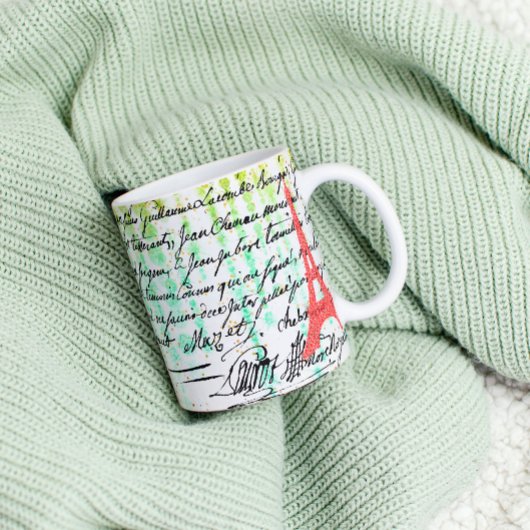 Eiffel Tower Kaffeetasse