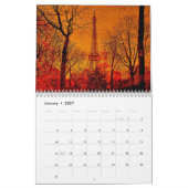 EIFFEL TOWER-Kalender Kalender (Jan 2027)