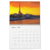 EIFFEL TOWER-Kalender Kalender (Feb 2027)