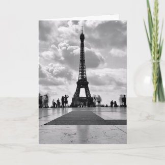 Eiffel Tower Karte