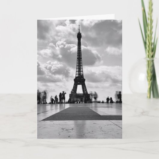 Eiffel Tower Karte (Vorderseite)
