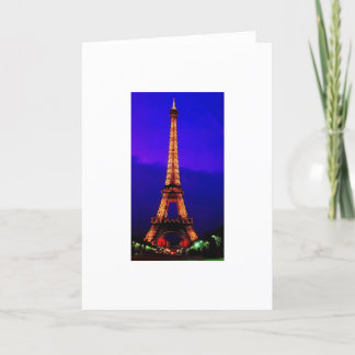 Eiffel Tower Karte