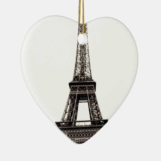 Eiffel Tower Keramikornament (Rechts)