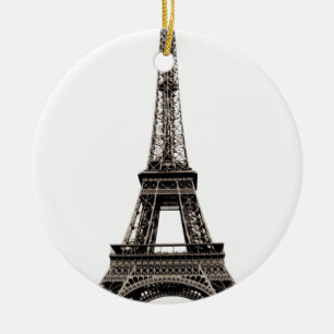 Eiffel Tower Keramikornament