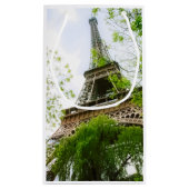 Eiffel Tower Kleine Geschenktüte (Rückseite)