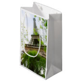 Eiffel Tower Kleine Geschenktüte (Vorderseite Schrägansicht)