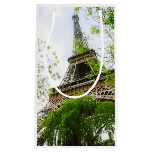 Eiffel Tower Kleine Geschenktüte (Vorderseite)