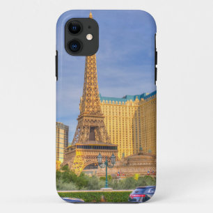 Eiffel Tower Las Vegas Paris Limousine Nevada iPhone 11 Hülle