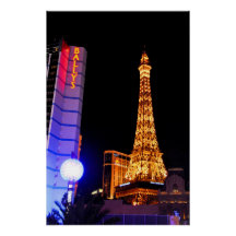Eiffel Tower Las Vegas USA