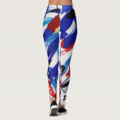 Eiffel Tower Leggings (Rückseite)