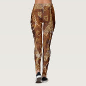 Eiffel Tower Leggings (Rückseite)
