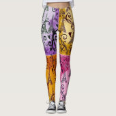 Eiffel Tower Leggings (Vorderseite)