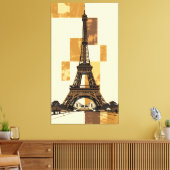Eiffel Tower Leinwanddruck (Insitu (Wohnzimmer))