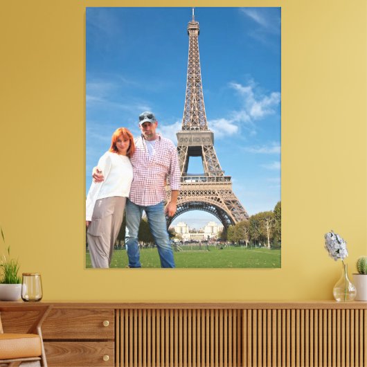 Eiffel Tower Leinwanddruck (Insitu (Wohnzimmer))