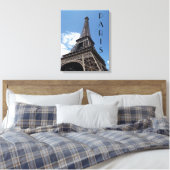 Eiffel Tower Leinwanddruck (Insitu (Schlafzimmer))