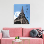 Eiffel Tower Leinwanddruck (Insitu (Wohnzimmer))