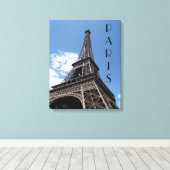 Eiffel Tower Leinwanddruck (Insitu (Holzboden))