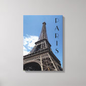 Eiffel Tower Leinwanddruck (Vorderseite)