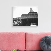 Eiffel Tower Leinwanddruck (Insitu (Wohnzimmer))