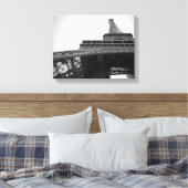 Eiffel Tower Leinwanddruck (Insitu (Schlafzimmer))