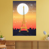 Eiffel Tower Leinwanddruck (Insitu (Wohnzimmer))