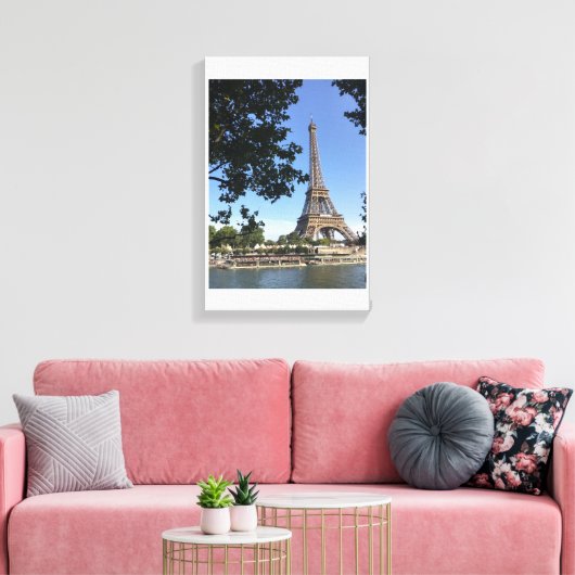 Eiffel Tower Leinwanddruck (Insitu (Wohnzimmer))