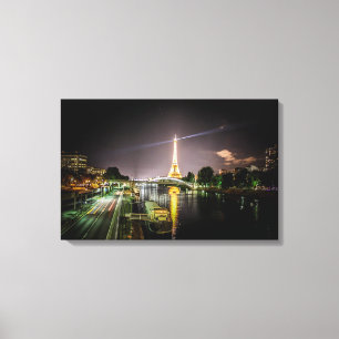 Eiffel Tower Leinwanddruck