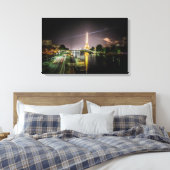 Eiffel Tower Leinwanddruck (Insitu (Schlafzimmer))