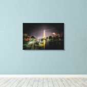 Eiffel Tower Leinwanddruck (Insitu (Holzboden))