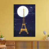 Eiffel Tower Leinwanddruck (Insitu (Wohnzimmer))