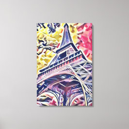 Eiffel Tower Leinwanddruck