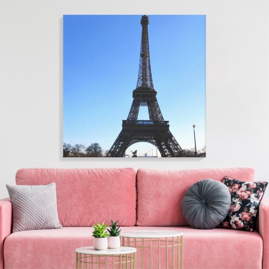 Eiffel Tower Leinwanddruck (Insitu (Wohnzimmer))