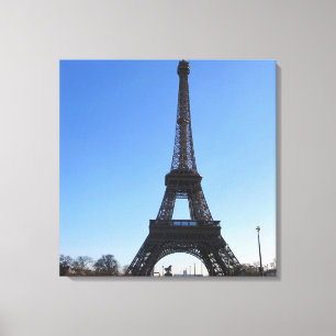 Eiffel Tower Leinwanddruck