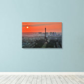 Eiffel Tower Leinwanddruck (Insitu (Holzboden))